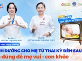 RADAR SẢN PHỤ KHOA Kỳ 54: 