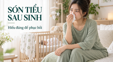 Són tiểu sau sinh và các hướng điều trị