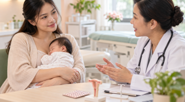 Tránh thai khi đang cho con bú và cách lựa chọn phù hợp